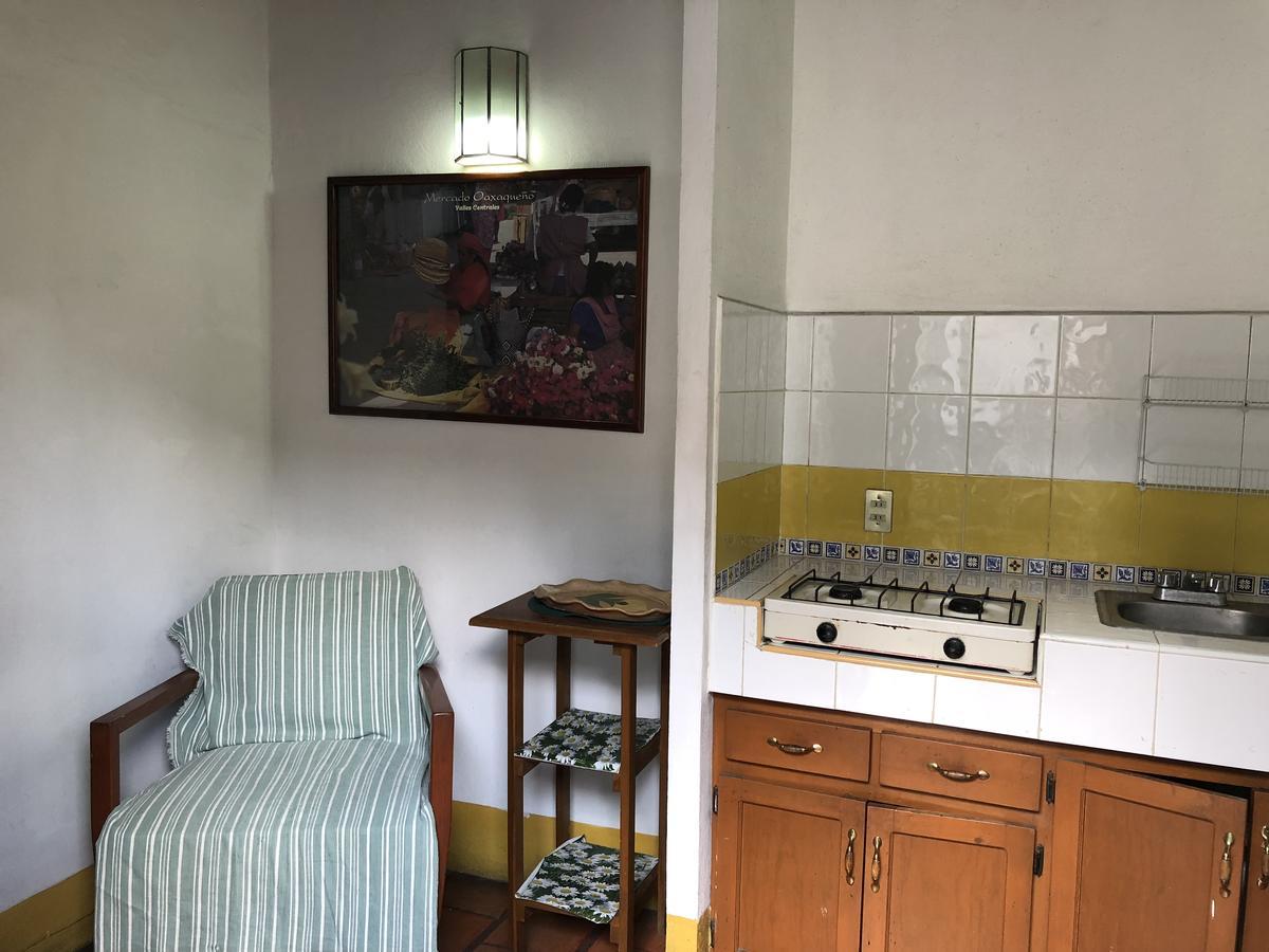 Meson Del Penasco Apartment Oaxaca Екстериор снимка